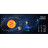 Килимок для мишки Gembird MP-SOLARSYSTEM-XL-01 Black (MP-SOLARSYSTEM-XL-01)