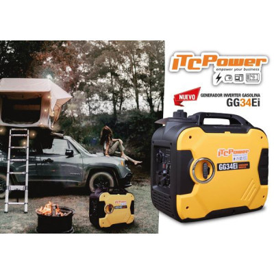 Генератор ITC Power GG34EI 3200/3400W (GG34EI)