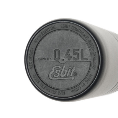 Термокружка Esbit WM450TL-DG black (017.0131)