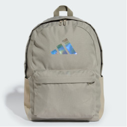 Рюкзак туристичний Adidas Clsc Bars Bp Ir JJ1147 27.5L темно-бежевий (4067901254013)