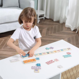 Пазл Viga Toys дерев'яний PolarB Числа і звірята (44071)