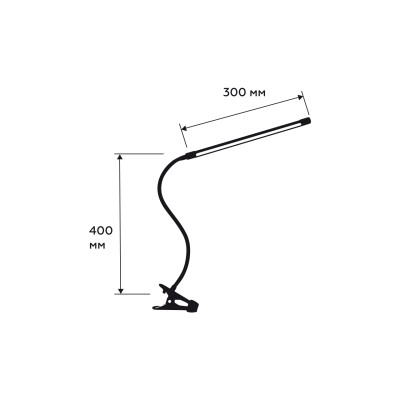 Настільна лампа Eurolamp LED-TLP-5W(white)