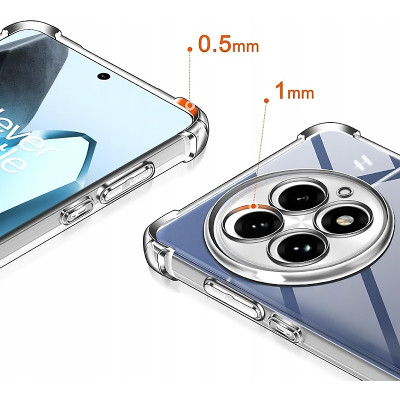 Чохол до мобільного телефона BeCover Anti-Shock OnePlus 13 5G Clear (713157)