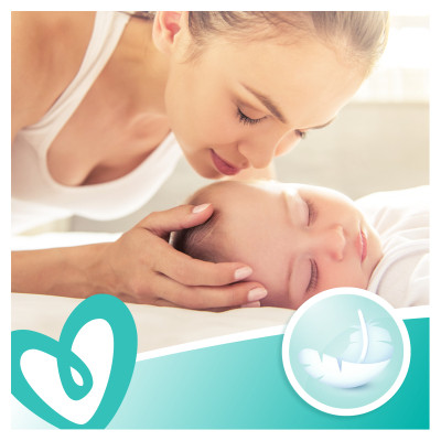 Дитячі вологі серветки Pampers Sens 4x52 (8001841062624)