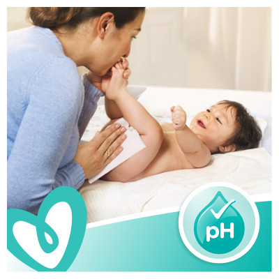 Дитячі вологі серветки Pampers Sens 4x52 (8001841062624)