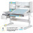 Парта Mealux Florida Multicolor Blue (Evo-52 WG + BL Multicolor)