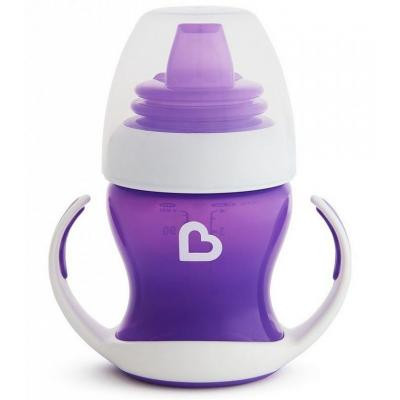 Поїльник-непроливайка Munchkin Gentle Transition 118 мл фіолетовий (17129.04)
