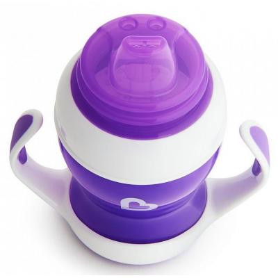 Поїльник-непроливайка Munchkin Gentle Transition 118 мл фіолетовий (17129.04)