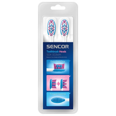 Насадка для зубної щітки Sencor SOX003WH