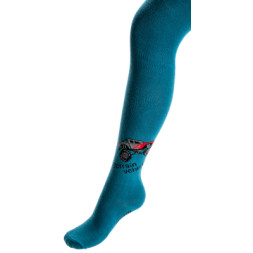 Колготки дитячі UCS Socks з машинкою (M0C0301-1245-5B-blue)