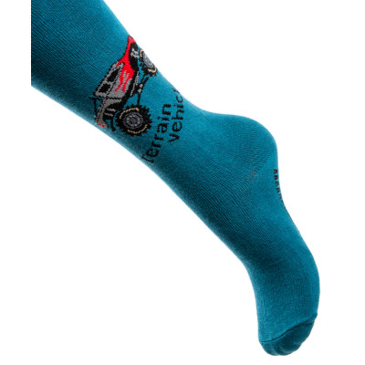 Колготки дитячі UCS Socks з машинкою (M0C0301-1245-5B-blue)