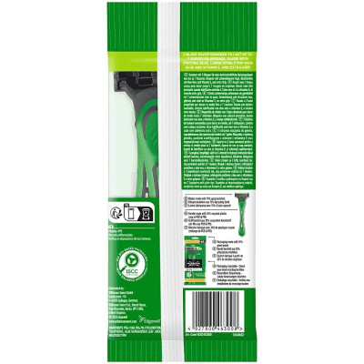 Бритва Wilkinson Sword Extra Essential 3 Sensitive 4+2 шт. (4027800463008)
