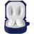 Чохол для навушників Protective TPU BeCover для Samsung Galaxy Buds 2 / Buds Live / Buds Pro Deep Blue (705688)
