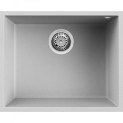 Мийка кухонна Elleci Q 105 under top aluminium 79