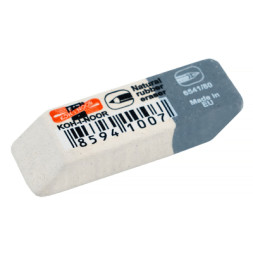 Гумка Koh-i-Noor комбінована SunPearl (полібег 10 шт) (6541/80/10/P)