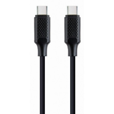 Дата кабель USB-C to USB-C 1.5m 60W USB 2.0 Cablexpert (CC-USB2-CMCM60-1.5M)