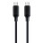 Дата кабель USB-C to USB-C 1.5m 60W USB 2.0 Cablexpert (CC-USB2-CMCM60-1.5M)