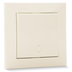 Кнопка звонка Sven SE-60014-B-C cream (7100038)