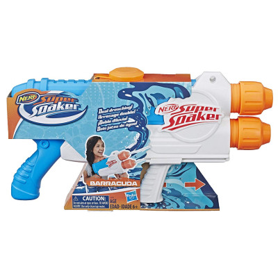 Іграшкова зброя Hasbro Nerf Водний бластер Барракуда (E2770)