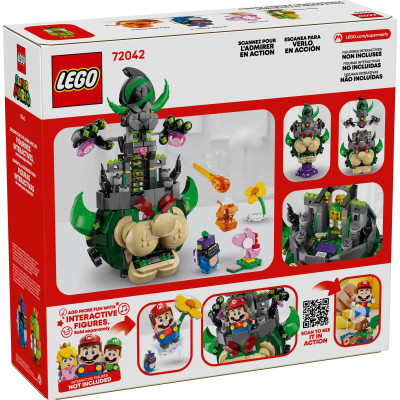 Конструктор LEGO Super Mario Prince Florian &amp; Castle Bowser (72042)