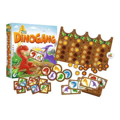 Настільна гра Trefl ДіноБанда (Dinogang) (02080)