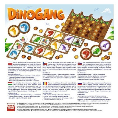Настільна гра Trefl ДіноБанда (Dinogang) (02080)