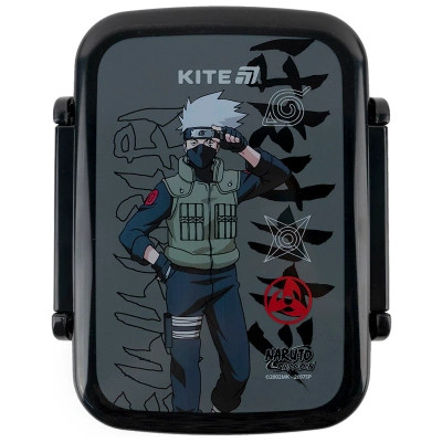 Ланч-бокс дитячий Kite Naruto, 420 мл (NR25-160)