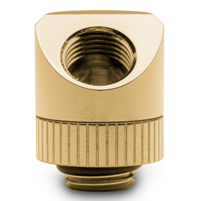 Фітинг для СРО Ekwb EK-Quantum Torque Rotary 45 - Gold (3831109849811)