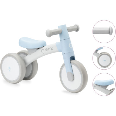 Біговел MoMi Tedi Light Blue (ROBI00037)