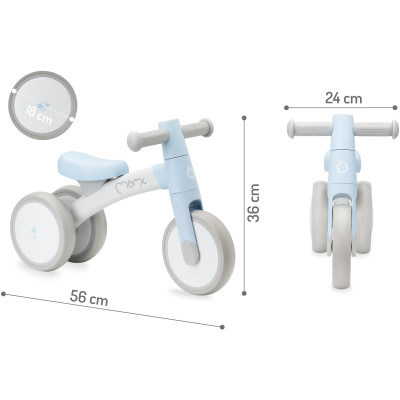 Біговел MoMi Tedi Light Blue (ROBI00037)