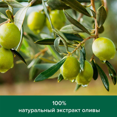 Гель для душу Palmolive Натурель Інтенсивне зволоження Екстракт оливи зі зволожуючим молочком 750 мл (8850006534182)