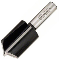 Фреза Bosch Professional пазова з двома лезами, Std, S12, D30, L40 (2.608.628.470)