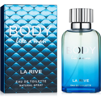 Туалетна вода La Rive Body Like A Man 90 мл (5906735234299)