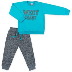 Набір дитячого одягу Breeze кофта зі штанами &quot;West coast&quot; (8248-92B-blue)