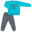 Набір дитячого одягу Breeze кофта зі штанами &quot;West coast&quot; (8248-92B-blue)