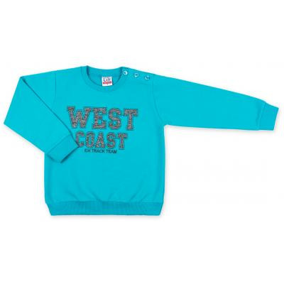 Набір дитячого одягу Breeze кофта зі штанами &quot;West coast&quot; (8248-92B-blue)