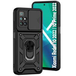 Чохол до мобільного телефона BeCover Military Xiaomi Redmi 10 2022 / 10 Prime 2022 Black (708219)