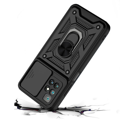 Чохол до мобільного телефона BeCover Military Xiaomi Redmi 10 2022 / 10 Prime 2022 Black (708219)