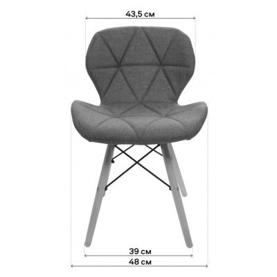 Кухонний стілець GT Racer X-D28 Plus Gray