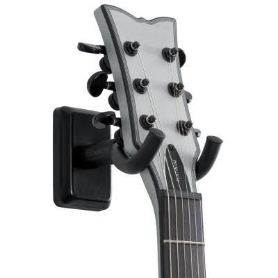 Тримач для гітари Gator Frameworks Wall Mount Guitar Hanger Black (GFW-GTR-HNGRBLK)
