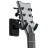 Тримач для гітари Gator Frameworks Wall Mount Guitar Hanger Black (GFW-GTR-HNGRBLK)