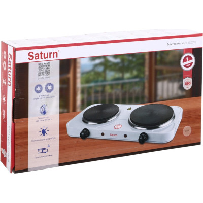 Настільна плита Saturn ST-EC0198