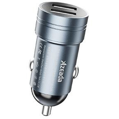 Зарядний пристрій Proda Azeada Mintone PD-C38 2 USB, 2.4A (PD-C38-BK)