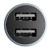 Зарядний пристрій Proda Azeada Mintone PD-C38 2 USB, 2.4A (PD-C38-BK)