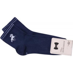Шкарпетки дитячі BNM укорочені з малюнком (M0C0102-0855-7B-blue)