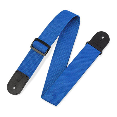 Ремінь для гітари Levy&#039;s Classics Series Polypropylene Guitar Strap Royal Blue (M8POLY-ROY)