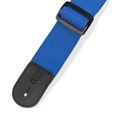 Ремінь для гітари Levy&#039;s Classics Series Polypropylene Guitar Strap Royal Blue (M8POLY-ROY)