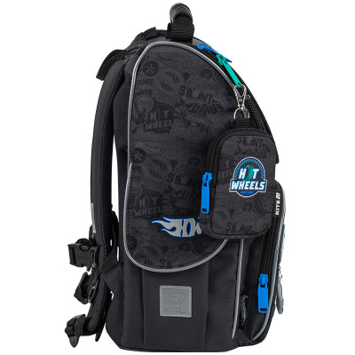 Портфель Kite Education 501 Hot Wheels (HW25-501S)