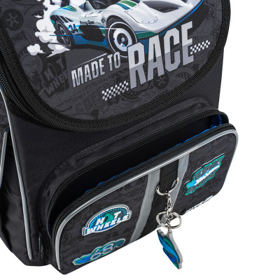 Портфель Kite Education 501 Hot Wheels (HW25-501S)