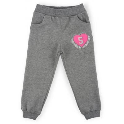 Спортивний костюм дитячий Breeze із серцем (9347-140G-pink)
